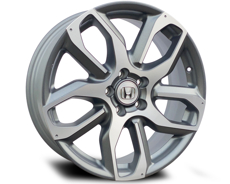 Диски OE HONDA GALENA 08W19-TLA-60  (Max Load 750 Kg) Gun Metal Polished 5x114.3 ET-45 Ширина-7.5 Диаметр-19 Центр-64.1