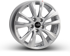 Диски OXXO OBERON 5 (OX08) Silver 5x114.3 ET-39 Ширина-7.0 Диаметр-17 Центр-60.1