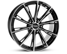 Диски OXXO PREDATOR (ADV16) (Max Load 740 kg)   Black Polished 5x114.3 ET-45 Ширина-8.0 Диаметр-19 Центр-72.6