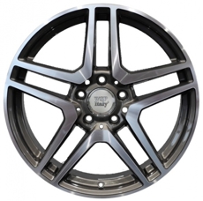 Диски TEXAS7ME59 WSP Italy DEMO ANTHRACITE POLISHED 5x112 ET-30 Ширина-9.5 Диаметр-20 Центр-66.6