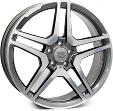 Диски TEXAS7ME59 WSP Italy DEMO ANTHRACITE POLISHED 5x112 ET-43 Ширина-8.5 Диаметр-20 Центр-66.6