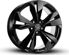 Диски VW Orginial DEMO LOEN 10A071499A AX1 (Max load 1260kg)  Gloss Black 5x112 ET-50 Ширина-7.5 Диаметр-19 Центр-57.1