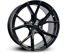 Диски W018 (PRL5809) GLOSS BLACK (GB) 5x112 ET-40 Ширина-8.0 Диаметр-19 Центр-57.1