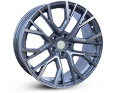 Диски X5M (SLT01120) Rear + Front only Gunmetal Machined Face 5x120 ET-44 Ширина-10.5 Диаметр-20 Центр-72.56