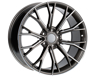 104 (B012R) (Front + Rear only) GUNMETAL MILLED 5x112 ET-37 Ширина-10.0 Диаметр-20 Центр-66.5