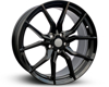 219F (T219)  Gloss Black 5x108 ET-45 Ширина-8.0 Диаметр-19 Центр-65.1