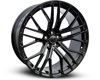 339 Gloss Black 5x112 ET-26 Ширина-9.5 Диаметр-22 Центр-66.5