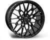 360 (Front + Rear only) Gloss Black 5x112 ET-26 Ширина-8.5 Диаметр-20 Центр-66.5