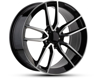 455 MERC (Front + Rear only) Black Machined Face (BMF) 5x112 ET-40 Ширина-8.5 Диаметр-20 Центр-66.6