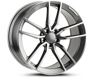 455 MERC (Front + Rear only) GMF (GUN METAL MACHINED) 5x112 ET-45 Ширина-8.5 Диаметр-20 Центр-66.6