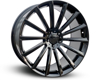 466 MERC  Gloss Black 5x112 ET-40 Ширина-10.0 Диаметр-22 Центр-66.6