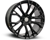 829 (Front + Rear only) Gloss Black 5x112 ET-31 Ширина-9.5 Диаметр-22 Центр-66.6