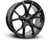 861 (T861)  Gloss Black 5x112 ET-45 Ширина-7.5 Диаметр-18 Центр-57.1