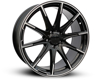 863 Black Machined LIP + Macheined Spoke 5x112 ET-35 Ширина-8.5 Диаметр-20 Центр-66.6