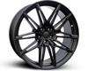 871 BMW (Front+rear only) SATIN MATT BLACK 5x120 ET-35 Ширина-8.5 Диаметр-20 Центр-72.6