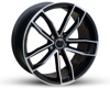 985 AUDI Black Machined Face (BMF) 5x112 ET-35 Ширина-9.0 Диаметр-20 Центр-66.5