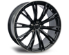 A031 AH2010 Black Machined Lip 5x112 ET-32 Ширина-9.0 Диаметр-20 Центр-66.6