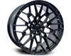 B030 BH2037 (Front + Rear only) GLOSS BLACK (GB) 5x112 ET-26 Ширина-8.5 Диаметр-20 Центр-66.6