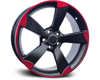 BK217 XF558 Black Red Line 5x112 ET-45 Ширина-8.5 Диаметр-19 Центр-66.5