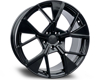 FT105 Gloss Black 5x112 ET-38 Ширина-8.5 Диаметр-19 Центр-57.1