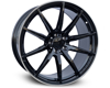 M012 PRL5006 Front + Rear only Black Machined Lip 5x112 ET-40 Ширина-8.5 Диаметр-19 Центр-66.6