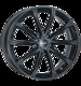 Mak DaVinci (Max Load 810 kg) Made in Italy Gloss Black 5x114.3 ET-34 Ширина-7.0 Диаметр-18 Центр-66.1