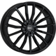 MAK RAPP-D (Max Load 1050 kg) Front + Rear only Made in Italy Gloss Black 5x112 ET-43 Ширина-10.5 Диаметр-21 Центр-66.6