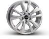 OXXO OBERON 5 (OX08) Silver 5x114.3 ET-39 Ширина-7.0 Диаметр-17 Центр-60.1