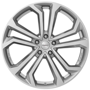 Диски Dezent TA (Max Load 750 kg) Made in Germany Silver 5x114.3 ET-48.5 Ширина-7.0 Диаметр-17 Центр-67.1